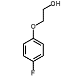 CAS#: 2924-66-5, 2-(4-Fluorophenoxy)Ethanol