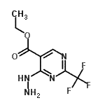 CAS#: 2924-82-5, Ethyl 4-Hydrazino-2-(Trifluoromethyl)-5-Pyrimidinecarboxylate