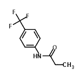 CAS#: 2924-95-0, N-[4-(Trifluoromethyl)Phenyl]Propanamide