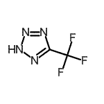 CAS#: 2925-21-5, 5-(Trifluoromethyl)-2H-Tetrazole