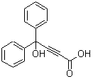 CAS 登录号：29262-25-7， 4-羟基-4,4-二苯基-2-丁炔酸