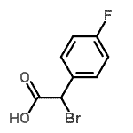 CAS 登录号：29270-33-5， 溴(4-氟苯基)乙酸