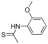 CAS 登录号：29277-46-1， N-(2-甲氧基苯基)-硫代乙酰胺