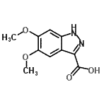 CAS#: 29281-07-0, 5,6-Dimethoxy-1H-Indazole-3-Carboxylic Acid
