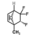 CAS#: 292820-82-7, (1R,4S,6R)-5,5,6-Trifluoro-1-Methyl-7-Oxabicyclo[2.2.1]Hept-2-Ene