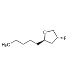 CAS#: 292825-86-6, (2R,4R)-4-Fluoro-2-Pentyltetrahydrofuran