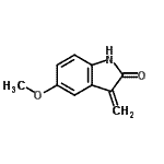 CAS#: 292851-47-9, 5-Methoxy-3-Methylene-1,3-Dihydro-2H-Indol-2-One