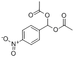 CAS 登录号：2929-91-1， 4-硝基亚苄基二乙酸酯
