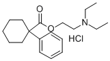 CAS#: 29303-07-9, 1-Phenylcyclohexanecarboxylic Acid 2-(Diethylamino)Ethyl Ester Hydrochloride