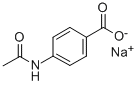 CAS 登录号：29305-16-6， 4-乙酰基氨基苯甲酸钠盐
