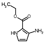 CAS#: 2932-48-1, Ethyl 3-Amino-1H-Pyrrole-2-Carboxylate