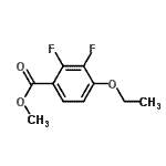 CAS#: 293299-93-1, Methyl 4-Ethoxy-2,3-Difluorobenzoate