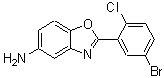 CAS#: 293737-86-7, 2-(5-Bromo-2-Chlorophenyl)-1,3-Benzoxazol-5-Amine