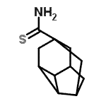 CAS#: 293767-30-3, Tetracyclo[4.3.1.0<Sup>2,4</Sup>.0<Sup>3,8</Sup>]Decane-6-Carbothioamide