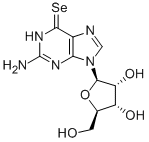 CAS 登录号：29411-74-3， 6-硒基鸟苷