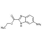 CAS 登录号：294174-58-6， 乙基5-氨基-1H-苯并咪唑-2-羧酸酯