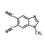 CAS#: 294192-28-2, 1-Methyl-1H-Benzimidazole-5,6-Dicarbonitrile