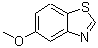 CAS#: 2942-14-5, 5-Methoxy-1,3-Benzothiazole