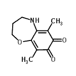 CAS#: 29441-90-5, 6,9-Dimethyl-2,3,4,5-Tetrahydro-1,5-Benzoxazepine-7,8-Dione