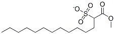 CAS#: 29454-23-7, 1-Methyl Hydrogen 2-Sulphonatotetradecanoate