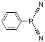 CAS 登录号：2946-59-0， 苯基二氰基膦