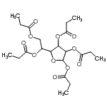 CAS#: 294638-87-2, 1,2,3,5,6-Penta-O-Propionylhexofuranose