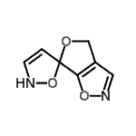 CAS#: 294661-44-2, 2'H,4H-Spiro[Furo[3,4-d][1,2]Oxazole-6,5'-[1,2]Oxazole]