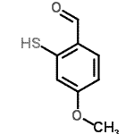 CAS#: 294674-98-9, 4-Methoxy-2-Sulfanylbenzaldehyde