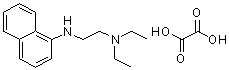 CAS#: 29473-53-8, N,N-Diethyl-N'-(1-Naphthyl)-1,2-Ethanediamine Ethanedioate (1:1)