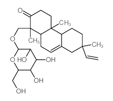 CAS#: 29478-41-9, (1S)-1beta-[(beta-D-Altropyranosyloxy)Methyl]-7alpha-Vinyl-3,4,4a,4balpha,5,6,7,8,10,10aalpha-Decahydro-1,4abeta,7-Trimethylphenanthren-2(1H)-One
