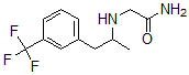 CAS 登录号：29485-11-8， 2-[1-[3-(三氟甲基)苯基]丙-2-基氨基]乙酰胺