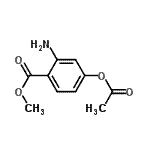 CAS#: 294865-44-4, Methyl 4-Acetoxy-2-Aminobenzoate