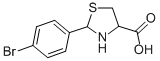 CAS#: 294866-41-4, L-2-(4-Bromophenyl)-1,3-Thiazolane-4-Carboxylic Acid
