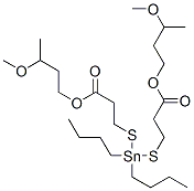 CAS#: 29492-49-7, 3-Methoxybutyl 3-[Dibutyl-[3-(3-Methoxybutoxy)-3-Oxopropyl]Sulfanylstannyl]Sulfanylpropanoate