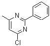 CAS 登录号：29509-92-0， 4-氯-6-甲基-2-苯基嘧啶