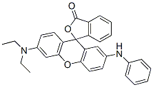 CAS#: 29512-46-7, 6'-(Diethylamino)-2'-(Phenylamino)-Spiro[Isobenzofuran-1(3H),9'-[9H]Xanthen]-3-One