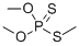 CAS 登录号：2953-29-9， O,O,S-三甲基二硫代磷酸酯