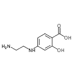 CAS#: 295307-78-7, 4-[(2-Aminoethyl)Amino]-2-Hydroxybenzoic Acid