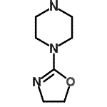 CAS#: 295341-61-6, 1-(4,5-Dihydro-1,3-Oxazol-2-Yl)Piperazine