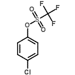 CAS 登录号：29540-84-9， 4-氯苯基三氟甲烷磺酸酯