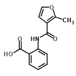 CAS 登录号：29550-94-5， 2-[(2-甲基-3-糠酰)氨基]苯甲酸