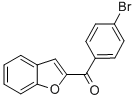 CAS 登录号：29555-25-7， 2-苯并呋喃基(4-溴苯基)-甲酮
