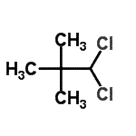 CAS#: 29559-54-4, 1,1-Dichloro-2,2-Dimethylpropane