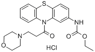 CAS 登录号：29560-58-5， 莫雷西嗪盐酸盐