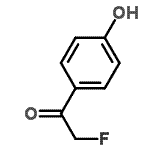 CAS#: 295779-85-0, 2-Fluoro-1-(4-Hydroxyphenyl)Ethanone