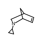 CAS#: 295787-35-8, 2-Cyclopropyl-2-Azabicyclo[2.2.1]Hept-5-Ene