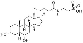 CAS#: 2958-04-5, Taurohyodeoxycholic Acid