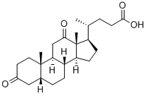 CAS#: 2958-05-6, 3,12-Dioxo-5-beta-Cholan-24-Oic Acid