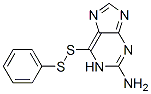 CAS#: 2959-10-6, 6-(Phenyldithio)-1H-Purin-2-Amine