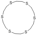 CAS#: 296-41-3, 1,4,7,10,13,16-Hexathiacyclooctadecane